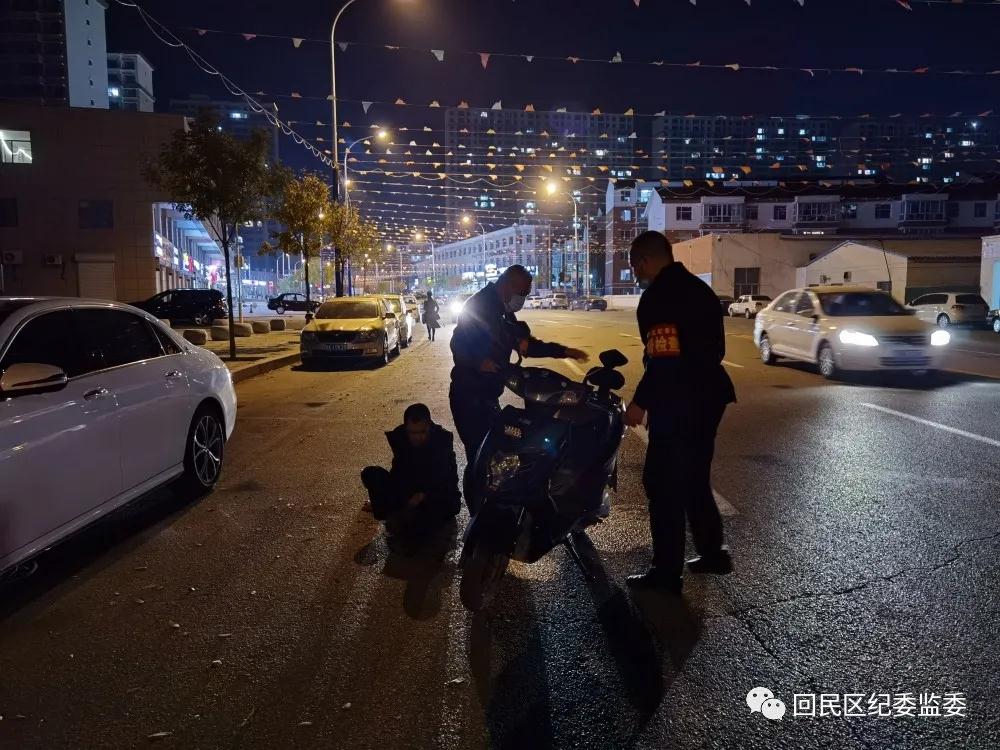 【防疫小故事】夜幕下的温暖